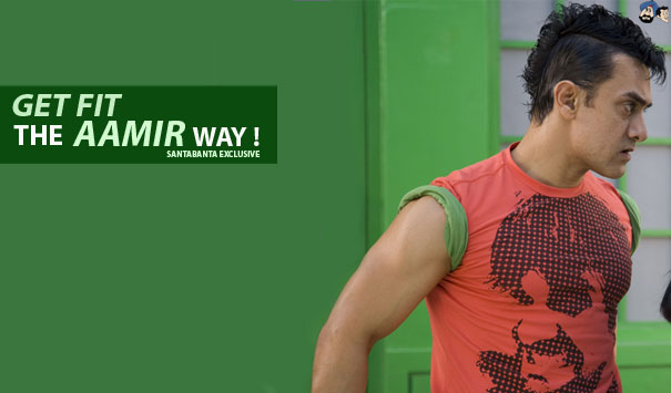 Get Fit, The Aamir Way