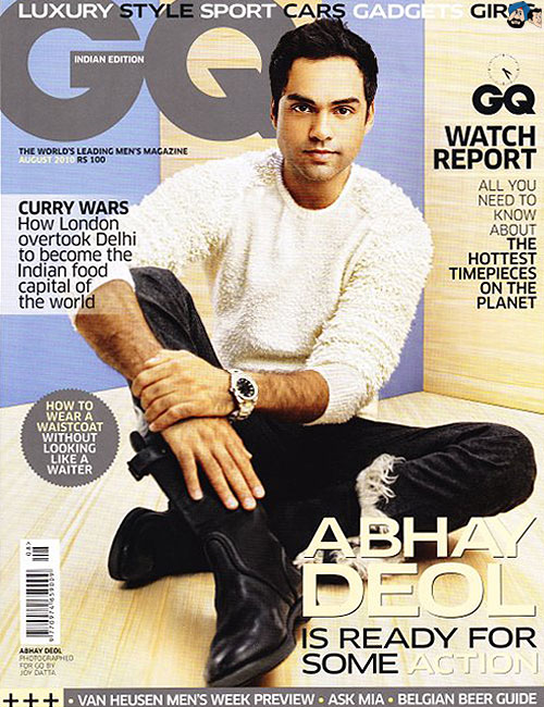 Abhay Deol - GQ