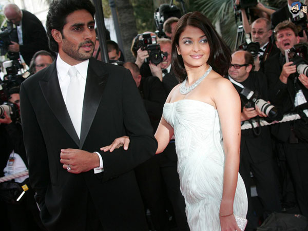 Abhishek Bachchan and Aishwarya Rai 