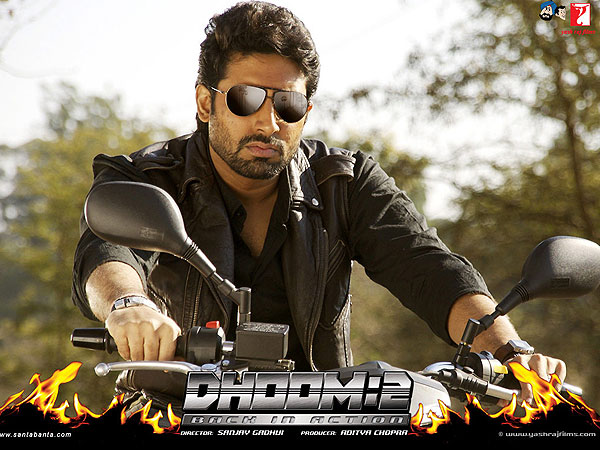 Abhishek Bachchan in Dhoom
