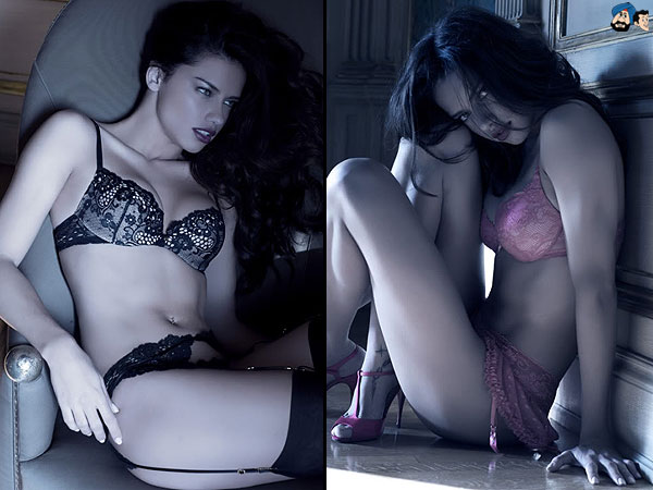 Adriana looks like a million bucks