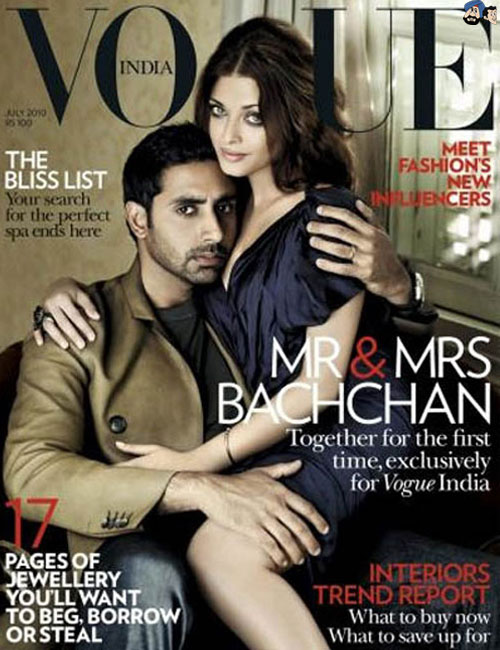 Mr & Mrs Bachchan on Vogue