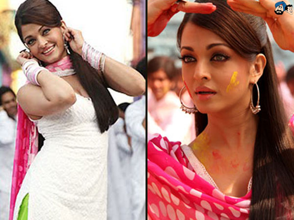 Aishwarya Rai  in Retro Look