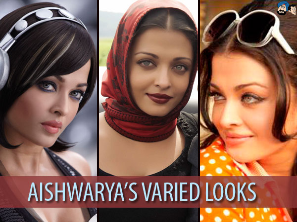 Aishwarya's Varied Looks