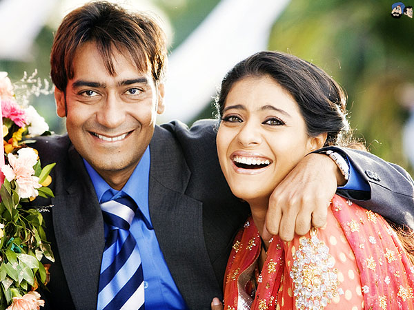Ajay Devgan and Kajol