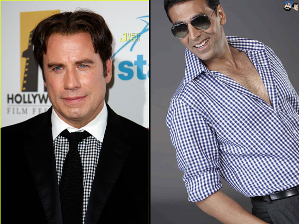 Akki and Travolta