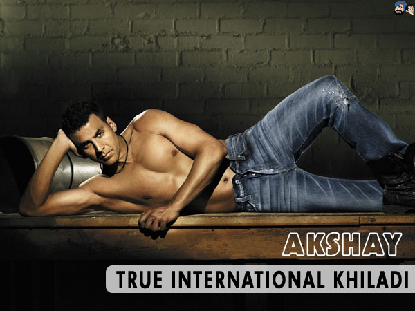 Akshay - True International Khiladi
