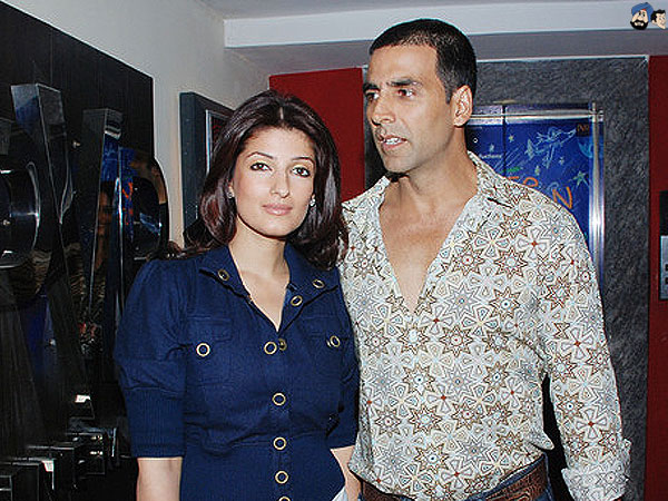 Akshay Kumar and Twinkle Khanna