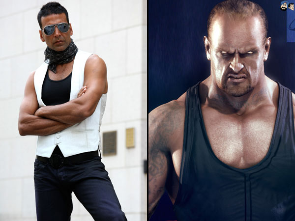 Akki and the Undertaker!