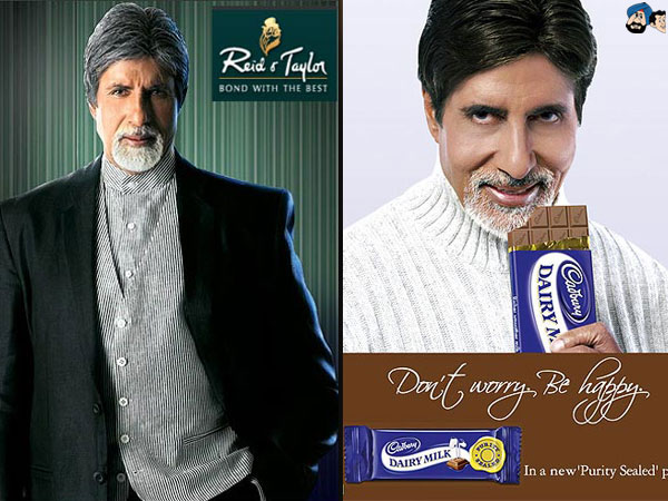 The brand ambassador