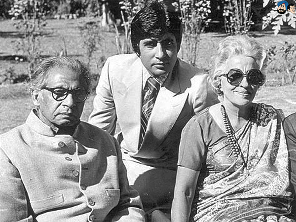Son of Harivansh and Teji Bachchan
