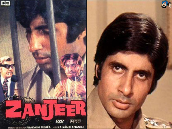 Amitabh Bachchan in Zanjeer