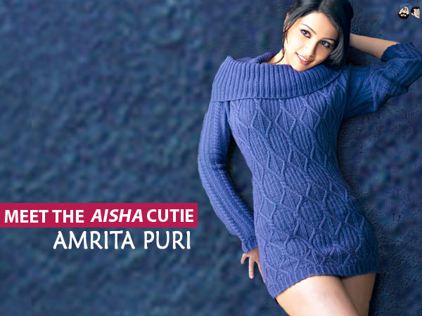 Meet The 'Aisha' Cutie, Amrita Puri