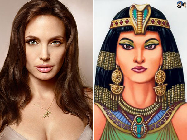 Angelina as Cleo