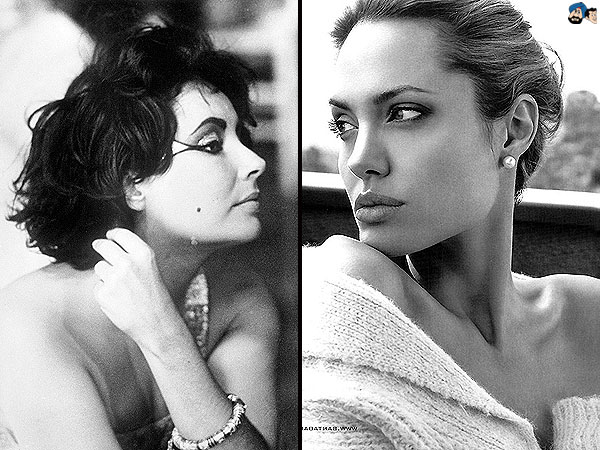 Angelina grabs the role from Catherine