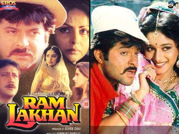 Anil Kapoor in Ram Lakhan