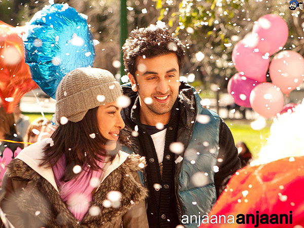 The Anjaana-Anjaani Meet !