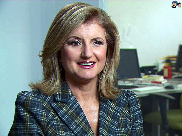 Arianna Huffington