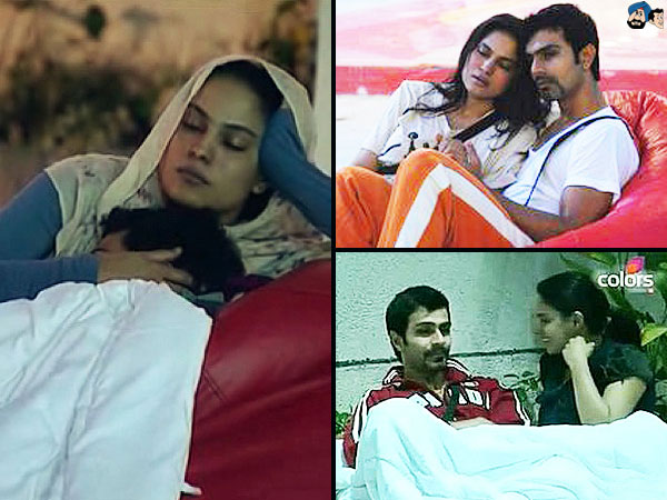 Caught on Bigg Boss