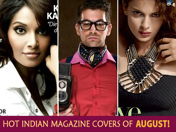Hot Indian Magazine Covers Of August 