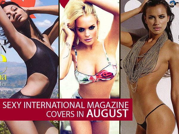 Sexy International Magazine Covers In August