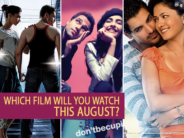 Which Film Will You Watch This August ?