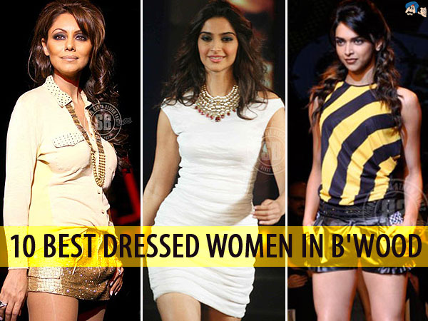 10 Best Dressed Women in B'wood