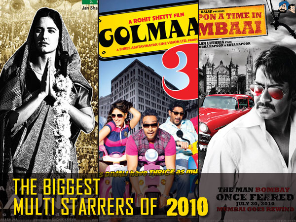 The Biggest Multi Starrers Of 2010