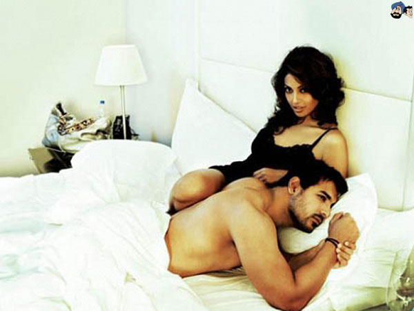John Abraham and Bipasha Basu
