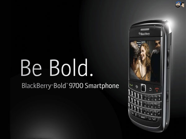 BlackBerry Bold 9700