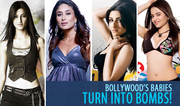 Bollywood's Babies Turn Into Bombs