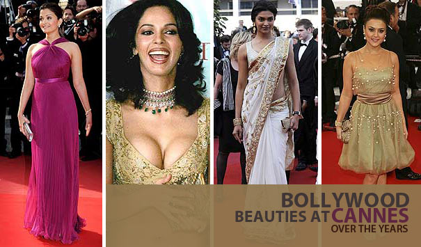 Bollywood Beauties At Cannes Over The Years