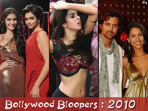 Bollywood Bloopers - 2010 !