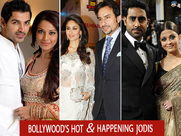 Bollywood's Hot And Happening Jodis