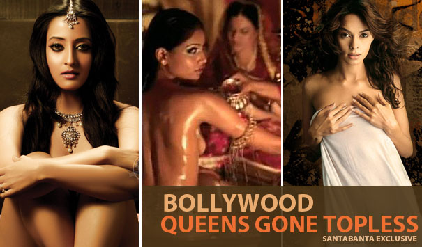 Bollywood Queens Gone Topless