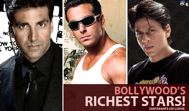 Richest Stars of Bollywood