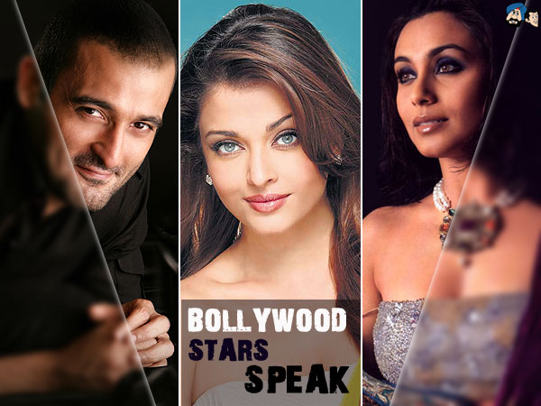 Bollywood Stars Speak !