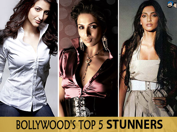 Bollywood's Top 5 Stunners