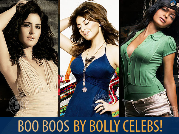 Boo Boos By Bolly Celebs !