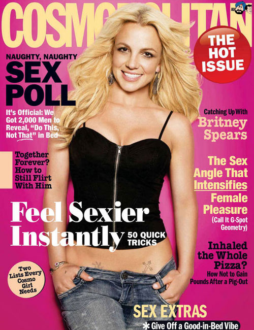 Britney Spears - Cosmopolitan (US)