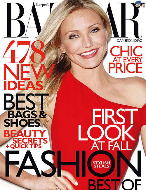 Cameron Diaz - Harper's Bazaar (US)