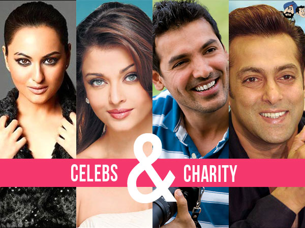 Bollywood Celebs And Charity
