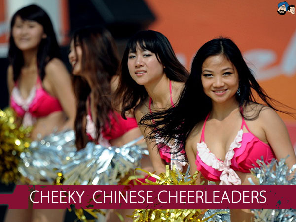 Cheeky  Chinese Cheerleaders   