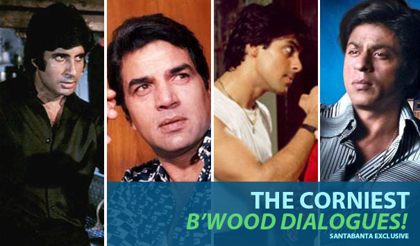 The Corniest Bollywood Dialogues