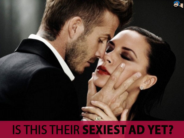 David & Victoria - Is This Their Sexiest Ad ? 
