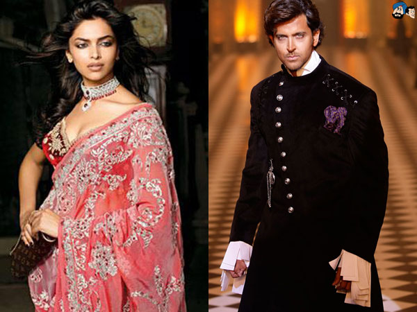 Hrithik Roshan - Deepika Padukone