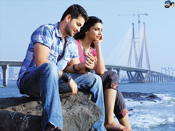 Neil Nitin and Deepika Padukone in Lafangey Parinday