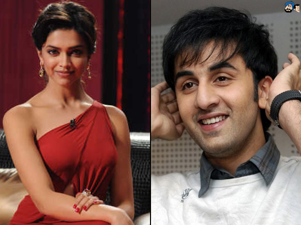 Deepika Padukone With Ranbir Kapoor