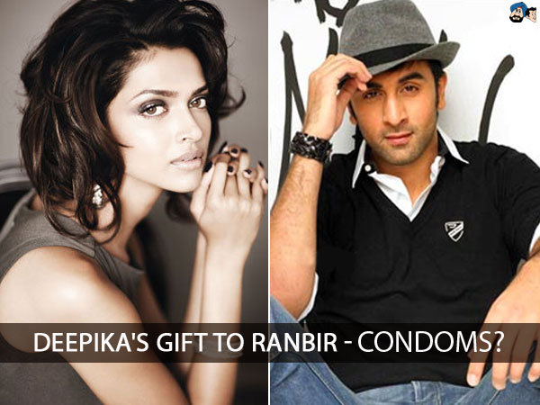 Deepika's Gift To Ranbir - Condoms?