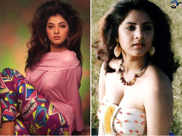 Divya Bharti (25 February 1974 - 5 April 1993) 